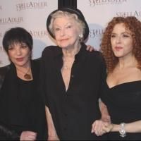 Photo Coverage: Bernadette Peters, Elaine Stritch & More Gather for STELLA BY…