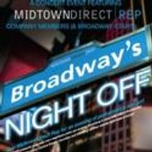 Midtown Direct Rep Sets 'Broadway's Night Off' Event for 10/1
