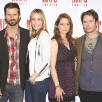 FREEZE FRAME: Meet The Cast of MCC Theater's REASONS TO BE HAPPY - Jenna Fischer…