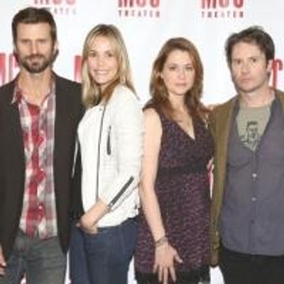 FREEZE FRAME: Meet The Cast of MCC Theater&#039;s REASONS TO BE HAPPY - Jenna Fischer, Leslie Bibb and More!