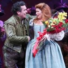 Photo Coverage: Brian d'Arcy James, Christian Borle & Cast of SOMETHING ROTTEN! Take…
