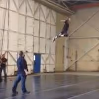 VIDEO: Allison Williams Thinks Happy Thoughts, Takes First PETER PAN Flight Video
