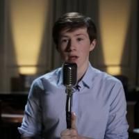 STAGE TUBE: Zachary Sayle of NEWSIES Sings 'Letter From the Refuge' for Disney Playlist Sessions!