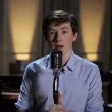 STAGE TUBE: Zachary Sayle of NEWSIES Sings 'Letter From the Refuge' for Disney Playlist Sessions!