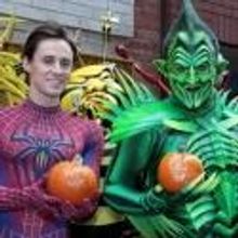 Photo Coverage: SPIDER-MAN Cast Prepares for Halloween!