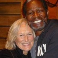 Photo Flash: Tony Winner Glenn Close Visits A TIME TO KILL on Broadway
