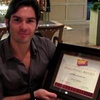 Anthony Downing Accepts BWW Award in Bangkok