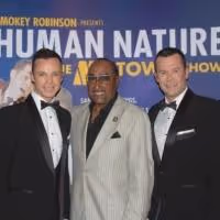 Photo Flash: Motown Legends Mary Wilson and Duke Fakir Visit HUMAN NATURE in Las…