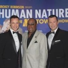 Photo Flash: Motown Legends Mary Wilson and Duke Fakir Visit HUMAN NATURE in Las Vega