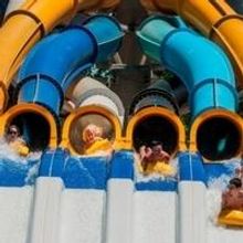VIDEO - 'Big Wave Racer' Hits Six Flags Hurricane Harbor in New Jersey