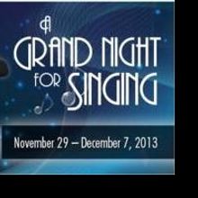 Diablo Theatre Company Presents Revue of Rodgers and Hammerstein A GRAND NIGHT FOR SI