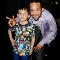 Photo Flash: Matt Lauer, Savion Glover and More at 2013 Garden of Dreams Talent Show…