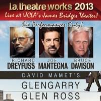 Joe Mantegna and Richard Dreyfuss Star in GLENGARRY GLEN ROSS for LATW, Now thru 5/19