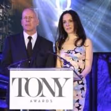 FREEZE FRAME: Bruce Willis & Mary-Louise Parker Announce 2015 Tony Nominations!