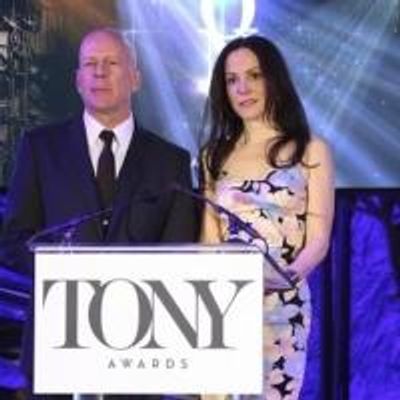 FREEZE FRAME: Bruce Willis &amp; Mary-Louise Parker Announce 2015 Tony Nominations!