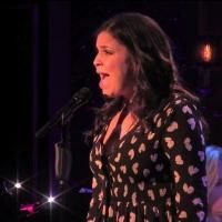 STAGE TUBE: Lindsay Mendez Performs 'Stop' from THE DANGER YEAR at 54 Below Video