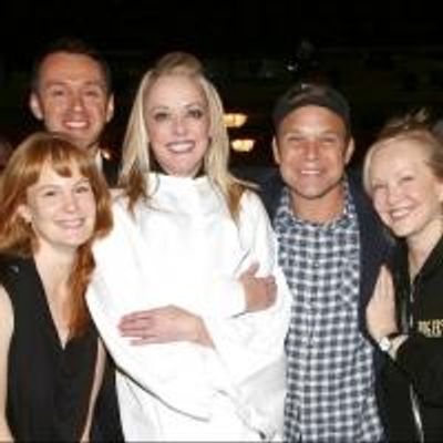 Photo Coverage: BIG FISH&#039;s Angie Schworer Receives Gypsy Robe!