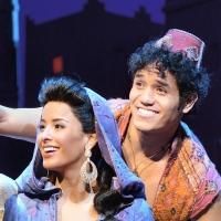 ALADDIN Stars Adam Jacobs and Courtney Reed to Lead Audition Tech, Today