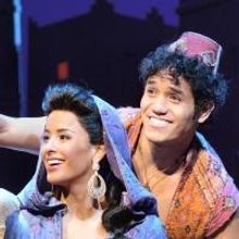 ALADDIN Stars Adam Jacobs and Courtney Reed to Lead Audition Tech, Today