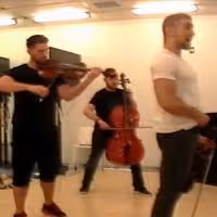 Stage Tube: Well-Strung Rehearses FROZEN Mash-Up for BROADWAY & BEYOND Video