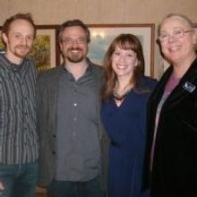 Photo Flash: Inside Opening Night of First Folio Theatre's World Premiere of SALVAGE