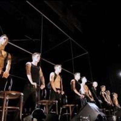 STAGE TUBE: Men of KING KONG Perform 'Big Spender' at TWISTED BROADWAY in Melbourne