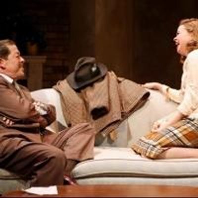 Photo Flash: First Look at Jonathan Hadary, Nicole Lowrance and More in Keen Company&#039;s MIDDLE OF THE NIGHT