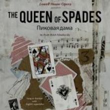 Lowell House Opera Presents THE QUEEN OF SPADES, Beginning Tonight