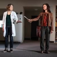 Photo Flash: First Look at Carrie Coon and More in PLACEBO at Playwrights Horizons