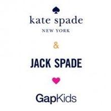GapKids Debuts kate spade new york and Jack Spade Collection