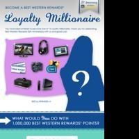 Best Western Rewards to Pick 10 Winners to Receive 1 MILLION Bonus Points