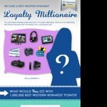 Best Western Rewards to Pick 10 Winners to Receive 1 MILLION Bonus Points