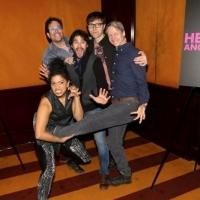 FREEZE FRAME: Darren Criss & Rebecca Naomi Jones Get Ready for HEDWIG AND THE ANGRY INCH!