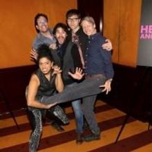 FREEZE FRAME: Darren Criss & Rebecca Naomi Jones Get Ready for HEDWIG AND THE ANGRY…