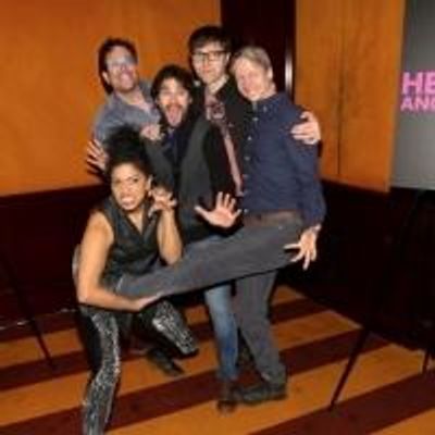 FREEZE FRAME: Darren Criss &amp; Rebecca Naomi Jones Get Ready for HEDWIG AND THE ANGRY INCH!