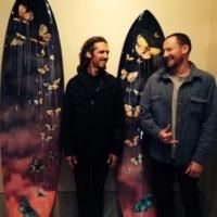 Surfer Rob Machado and Artist Sage Vaughn Present CONVERGENCE at Flood Magazine…