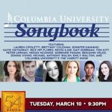 Jennifer Damiano and Devin Ilaw Join Columbia University Songbook at 54 Below Tonight