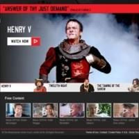 Watch Shakespeare from Home; Shakespeare's Globe Launches On-Demand GLOBE PLAYER