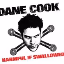 Comedy Central Releases Limited Edition of DANE COOK: HARMFUL IF SWALLOWED Today