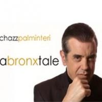 Chazz Palminteri's A BRONX TALE Set for The VETS, 3/1