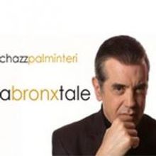 Chazz Palminteri's A BRONX TALE Set for The VETS, 3/1
