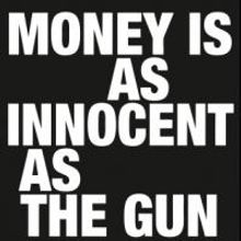 Anon's MONEY IS AS INNOCENT AS THE GUN to Play Brighton Fringe, May 11-23