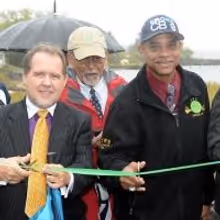 NYC Parks Cuts Ribbon on Ecological Restoration of Salt Marsh
