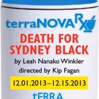 terraNOVA Collective to Present DEATH FOR SYDNEY BLACK, 12/1-15