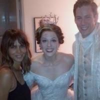 Photo Flash: Saturday Intermission Pics - 3/28 Part 2 - Halle Berry Visits…