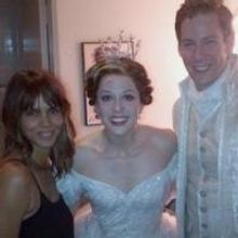 Photo Flash: Saturday Intermission Pics - 3/28 Part 2 - Halle Berry Visits…