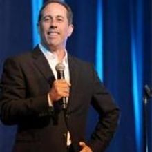 Jerry Seinfeld Appears at Cincinnati's Aronoff Center Tonight