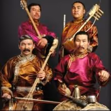 The Tuvan Throat Singers, Hun Huur Tu, Come to the Harris Center, 4/16
