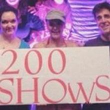 Photo Flash: Saturday Intermission Pics, September 6- 50 SHADES! Celebrates 200…