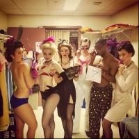 Photo Flash: Saturday Intermission Pics, October 25 - Part 2 - MATILDA, ON THE TOWN…